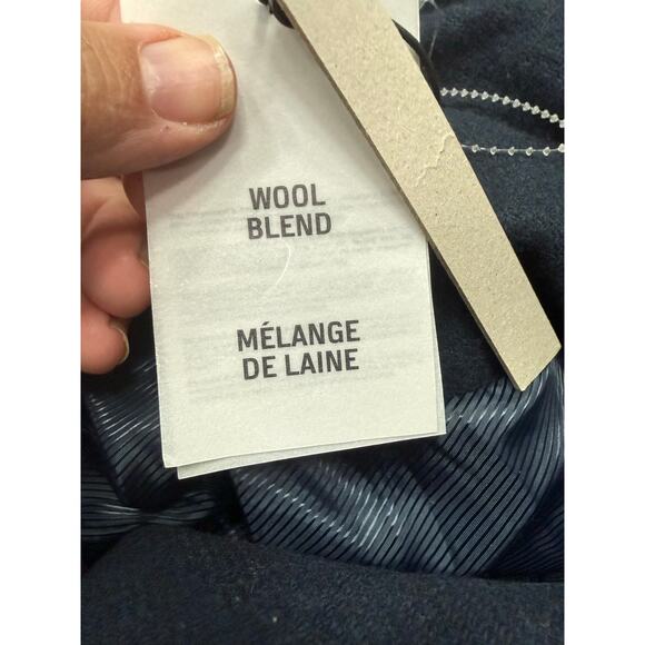 VERO MODA Wool Coat Size M Toggle Buttons NEW - Picture 14 of 14